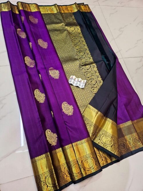 KANCHIPURAM PURE SILK SAREE.