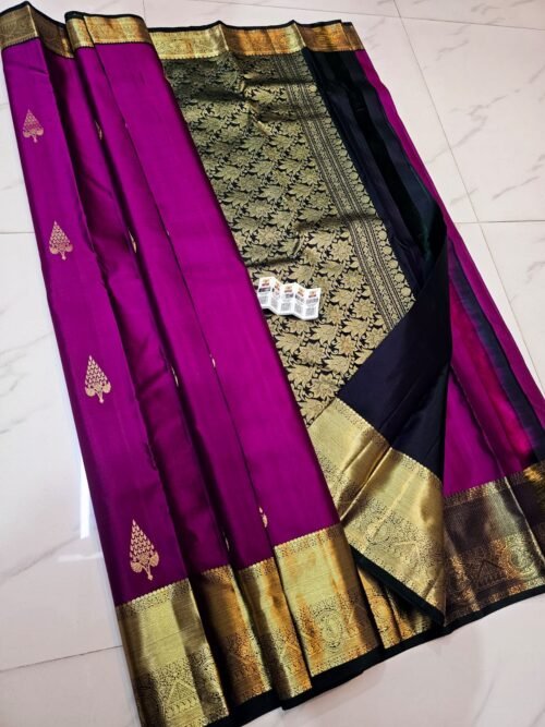 KANCHIPURAM PURE SILK SAREE.