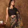 PREMIUM LINEN COTTON SAREE