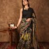 PREMIUM LINEN COTTON SAREE
