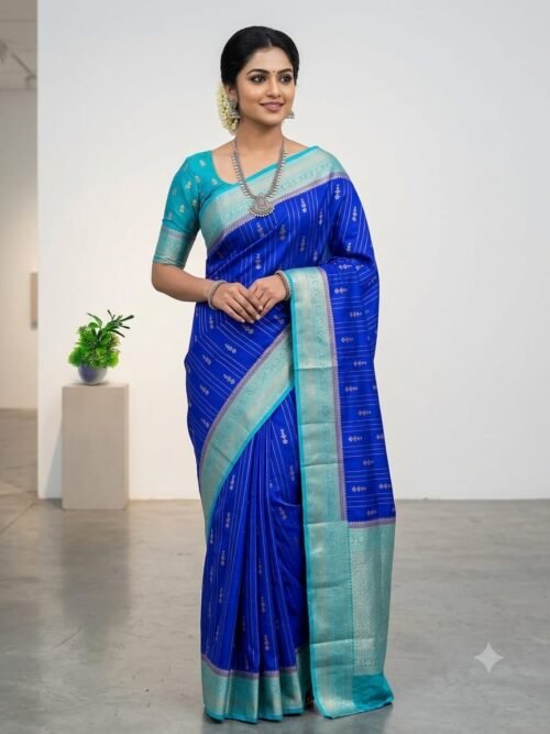 WhatsApp Image 2026-09-15 at 10.56.31 AM PREMIUM BANARASI WARM SILK SAREE