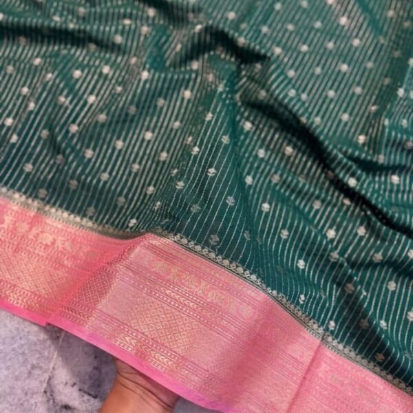PREMIUM BANARASI WARM SILK SAREE