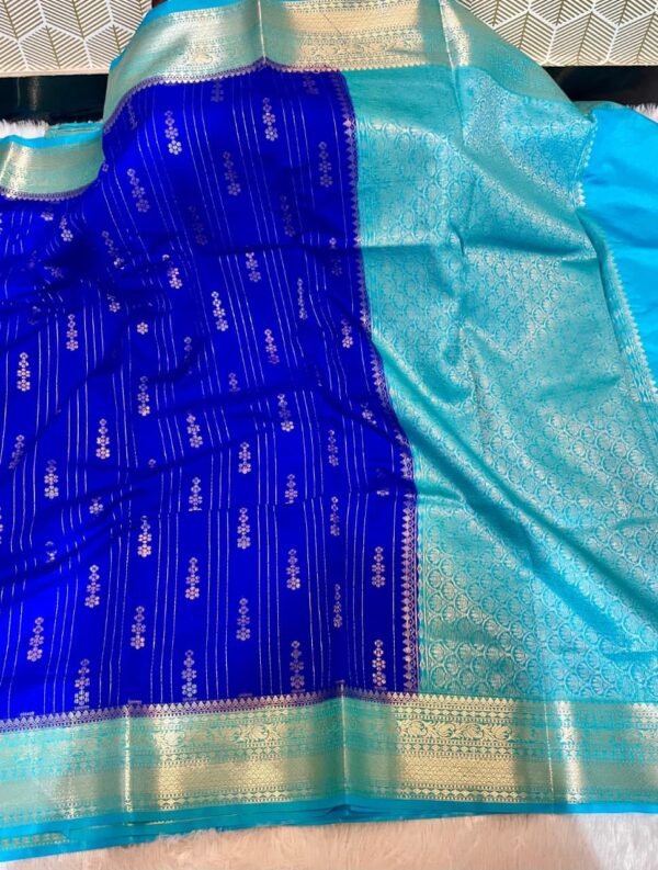 PREMIUM BANARASI WARM SILK SAREE
