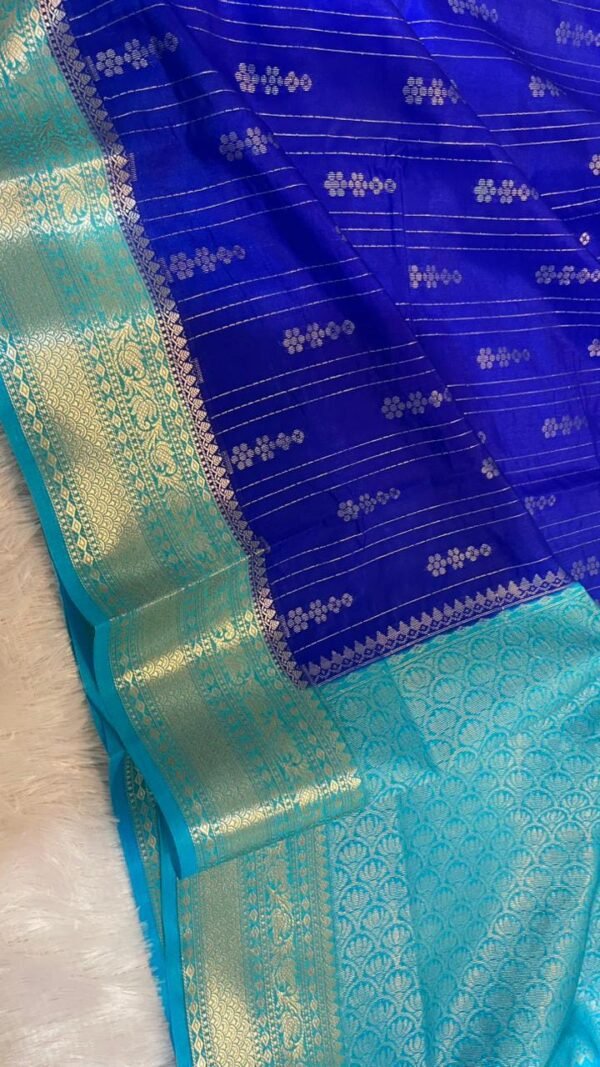 PREMIUM BANARASI WARM SILK SAREE