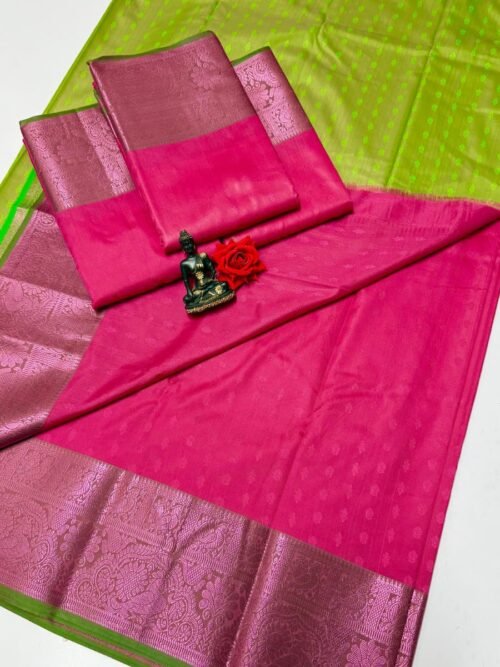 3D EMBOSSED SAREE