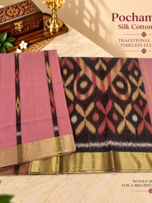 POCHAMPALLI SILK COTTON SAREE