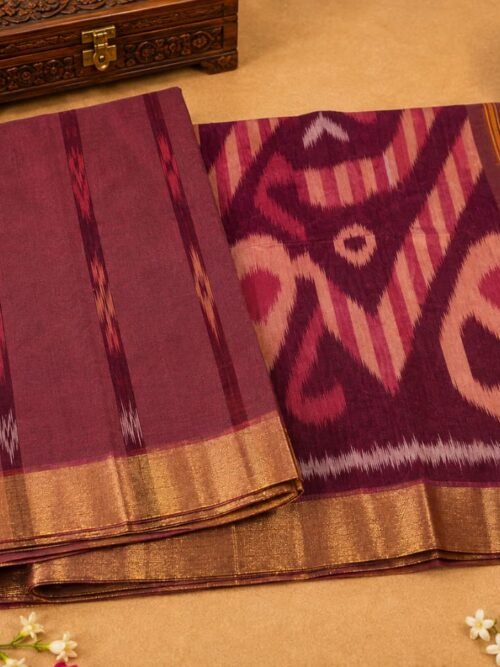 POCHAMPALLI SILK COTTON SAREE