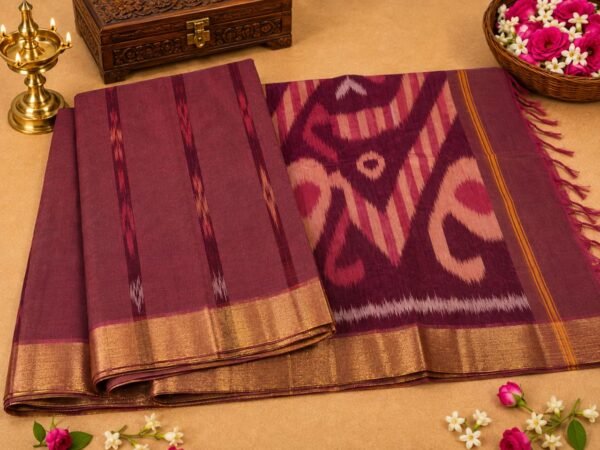 POCHAMPALLI SILK COTTON SAREE