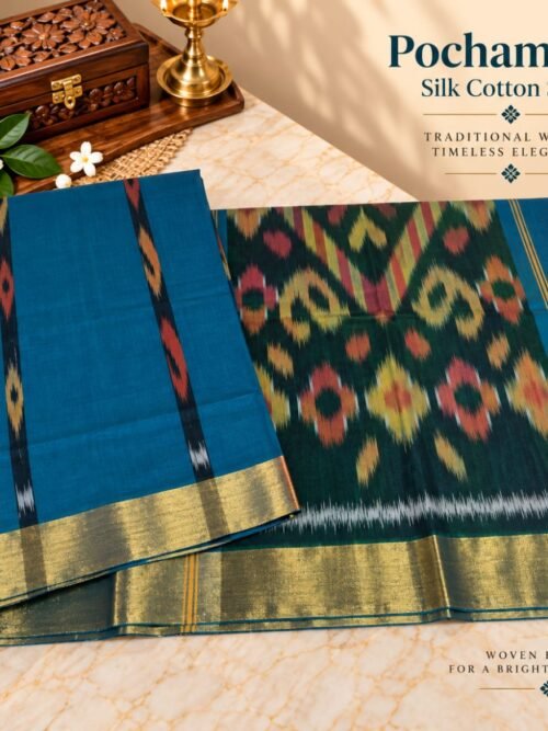 POCHAMPALLI SILK COTTON SAREE
