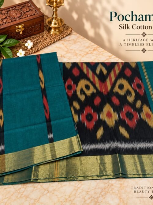 POCHAMPALLI SILK COTTON SAREE