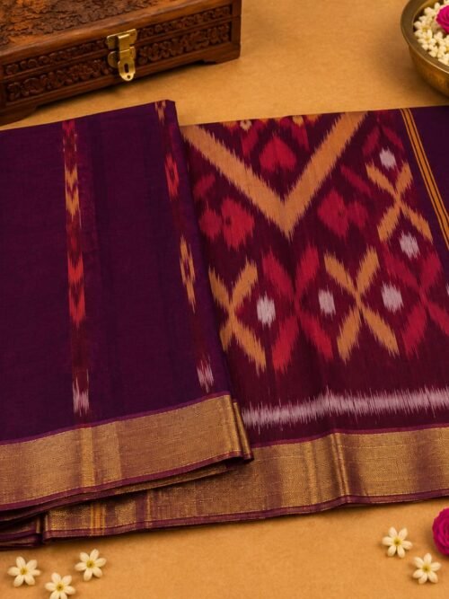 POCHAMPALLI SILK COTTON SAREE