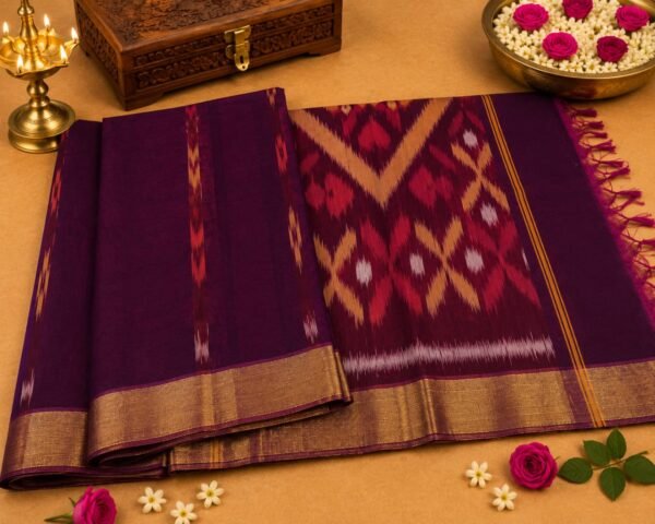 POCHAMPALLI SILK COTTON SAREE