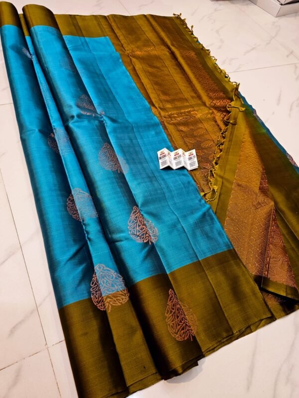 KANCHIPURAM PURE SILK SAREES