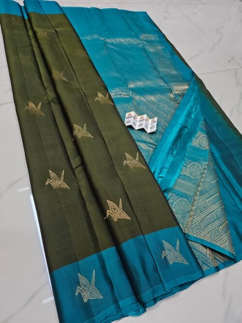 KANCHIPURAM PURE SILK SAREES
