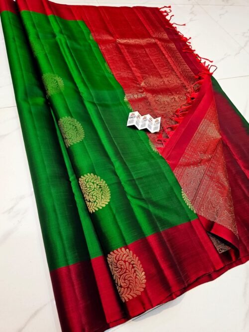KANCHIPURAM PURE SILK SAREES