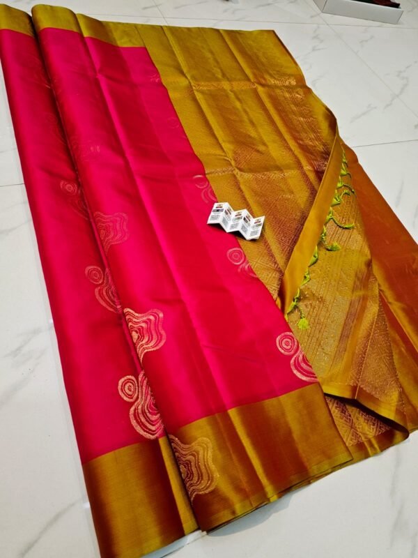 KANCHIPURAM PURE SILK SAREES