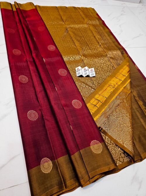 Kanchipuram pure silk sarees