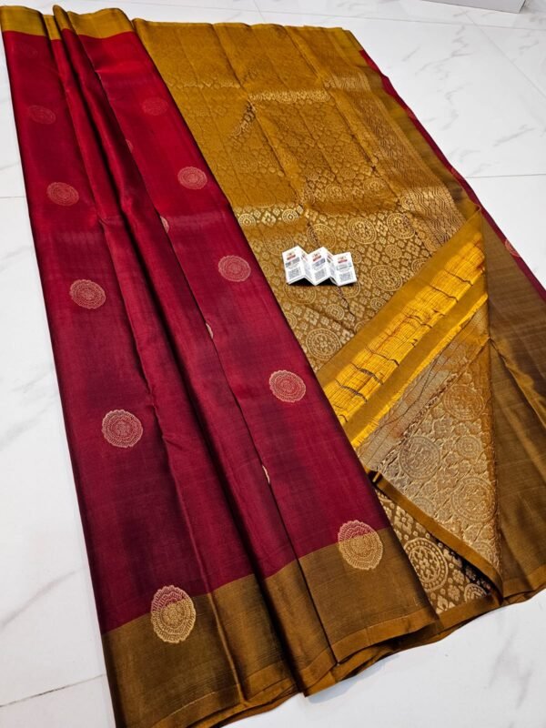 Kanchipuram pure silk sarees