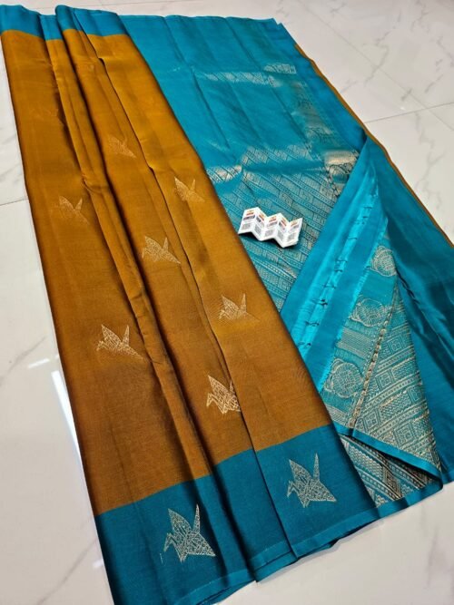 KANCHIPURAM PURE SILK SAREES