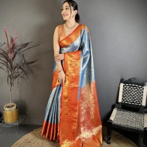 KANCHIPURAM SILK SAREE
