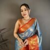 KANCHIPURAM SILK SAREE