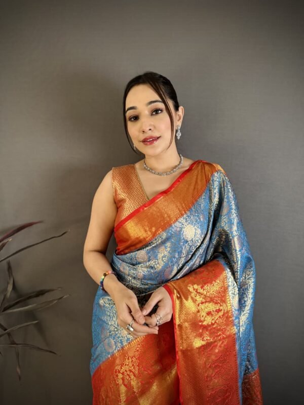KANCHIPURAM SILK SAREE